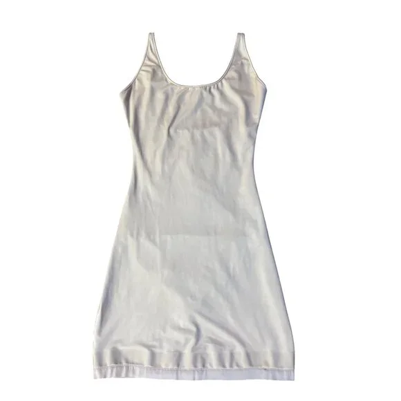 Spanx Shaper Dress Body Suit Womens L Used Nude 04112700 - Picture 16 of 16